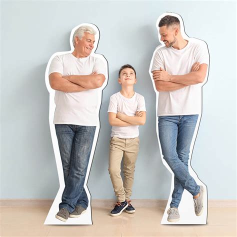 life size card board cut out